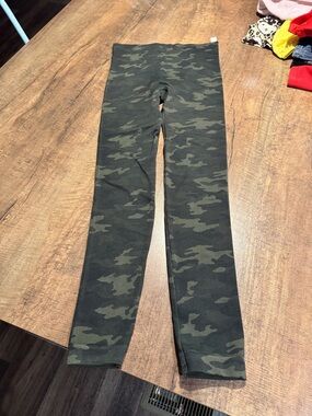 SPANX Olive Green Seamless Shaping Leggings